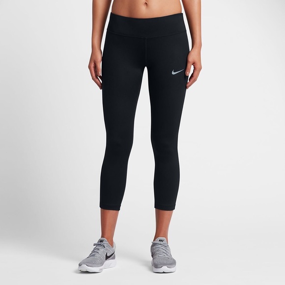 Nike Pants - Nike Power Essential Running Crops